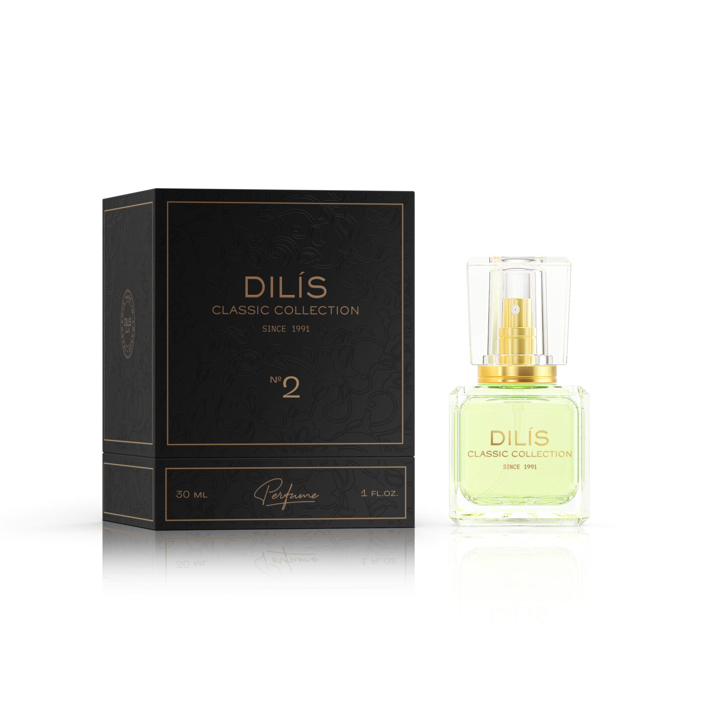 Духи женская Dilis Parfum Extra Classic №2 30 мл духи женские positive parfum art best chale 10 мл