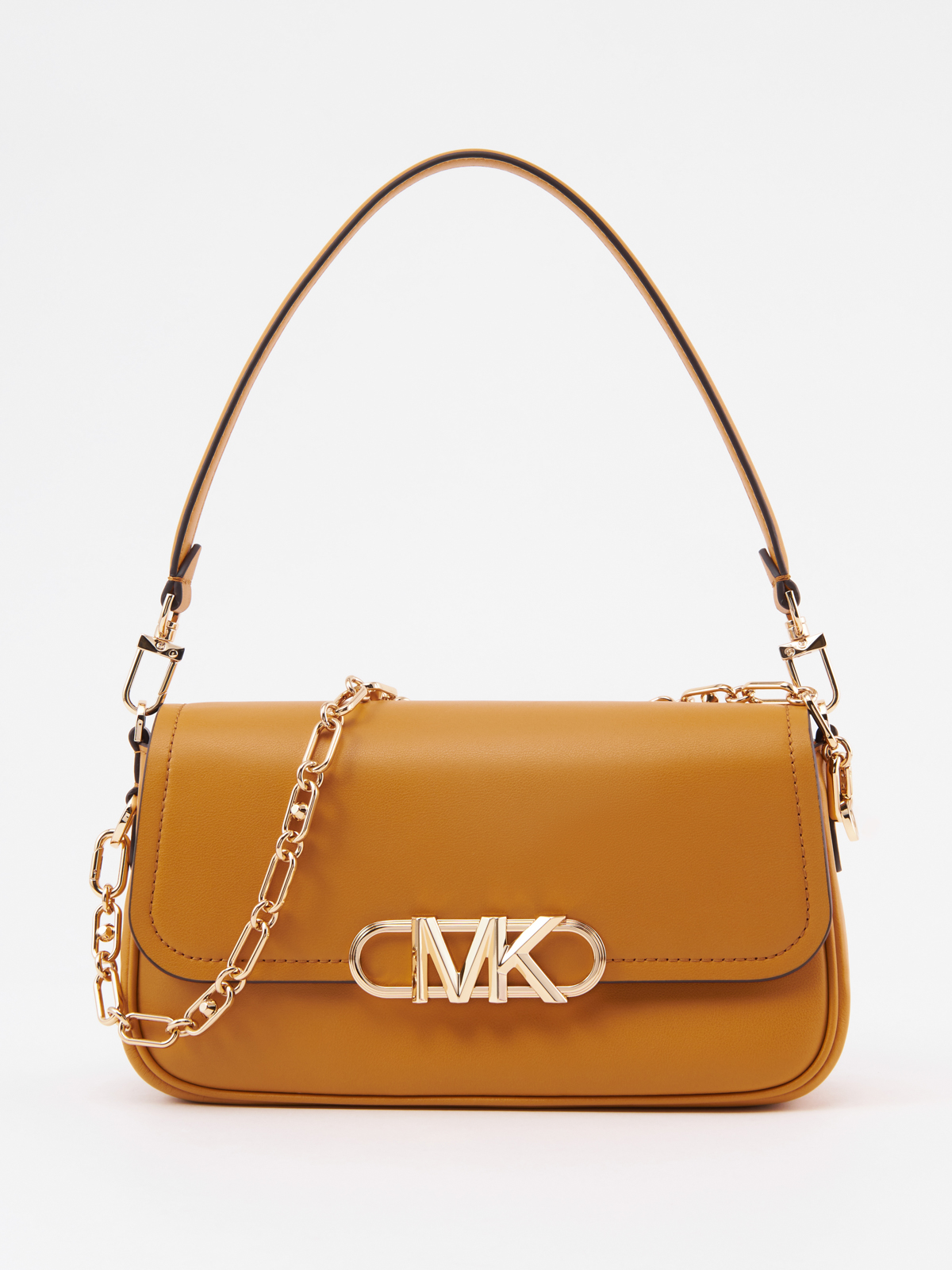 

Сумка-багет женская Michael Kors 30F2G7PC2L, горчичный, Оранжевый, 30F2G7PC2L