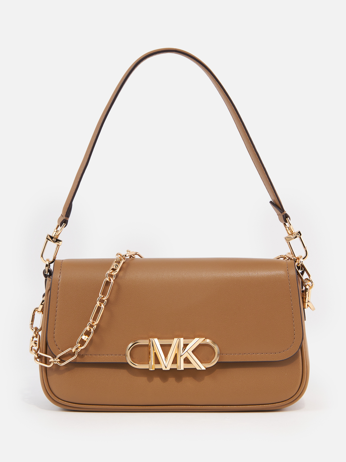 Сумка-багет женская Michael Kors 30F2G7PC2L, коричневый