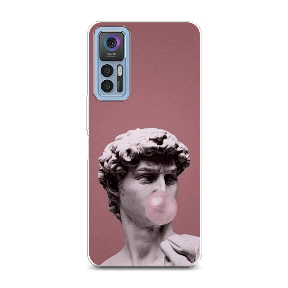 

Чехол Awog на TCL 30/30 Plus "Modern David", Разноцветный, 290650-9