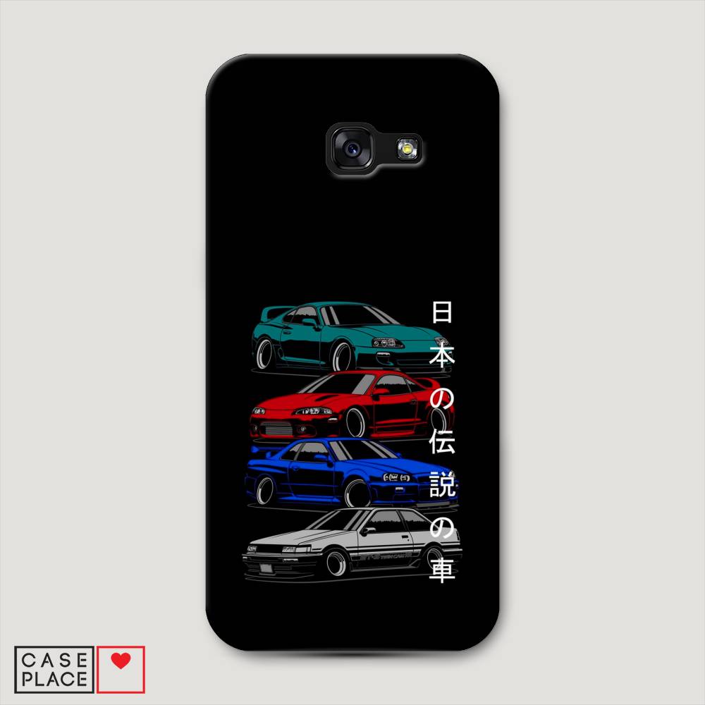 

Чехол Awog "JDM Legend cars" для Samsung Galaxy A5 2017, 20620-4