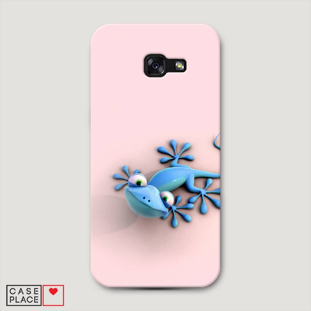 

Чехол Awog "Голубая ящерка" для Samsung Galaxy A5 2017, 20620-1