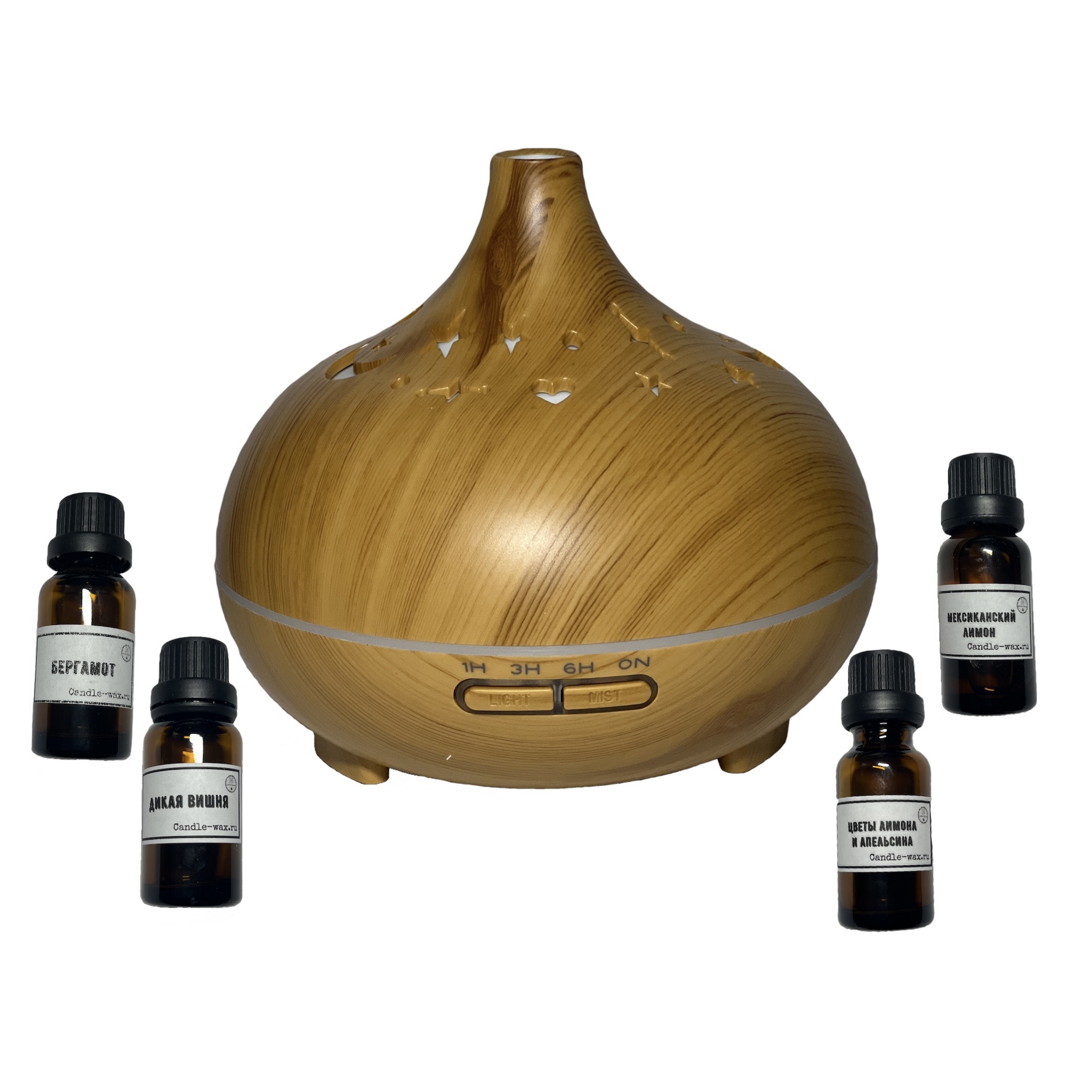 

Воздухоувлажнитель Candle-Wax Beige