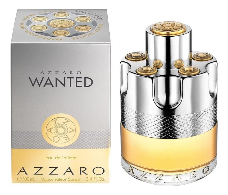 Парфюмерная вода AZZARO Wanted Eau De Parfum мужская 100 мл