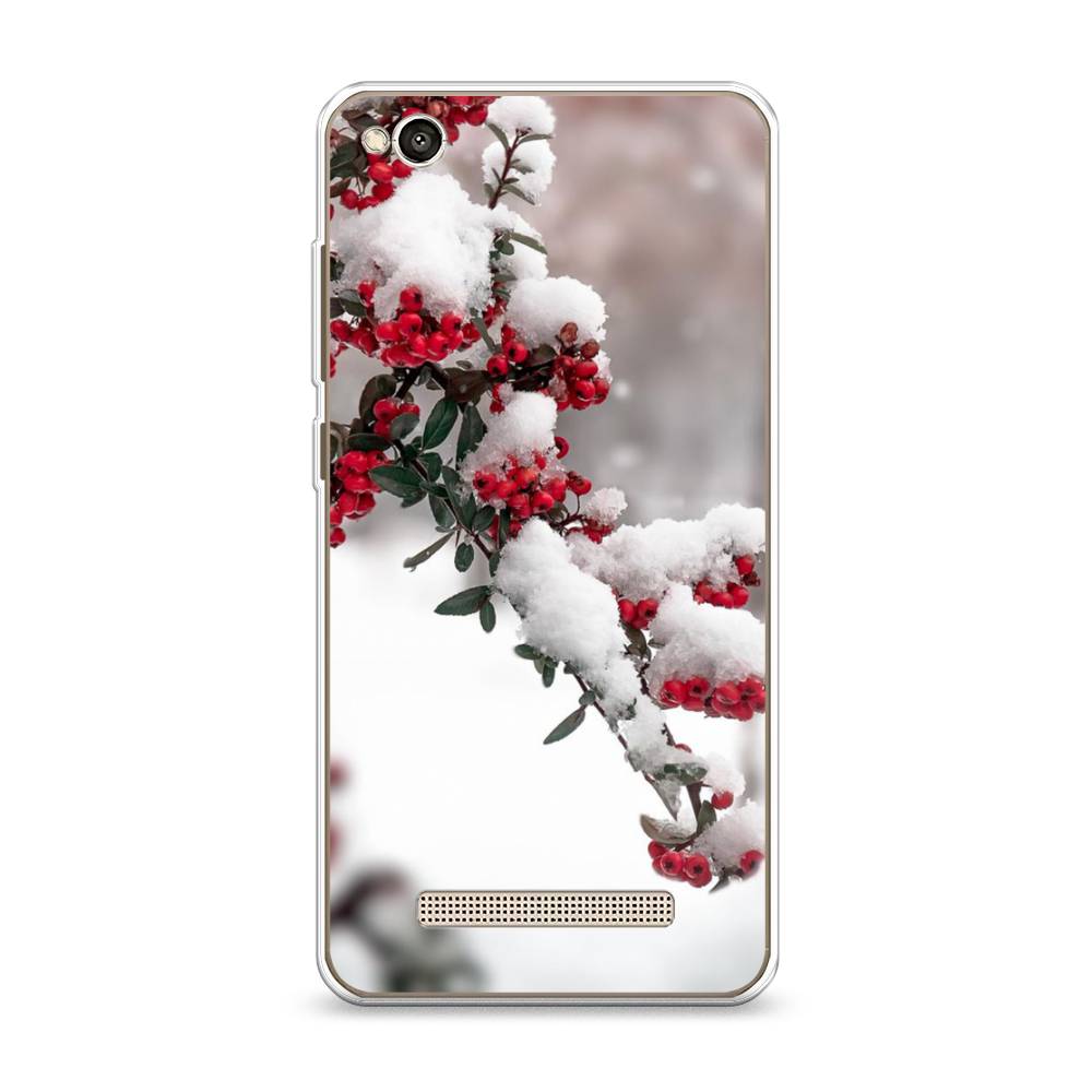 

Чехол на Xiaomi Redmi 4A"Зима 8", 31350-2