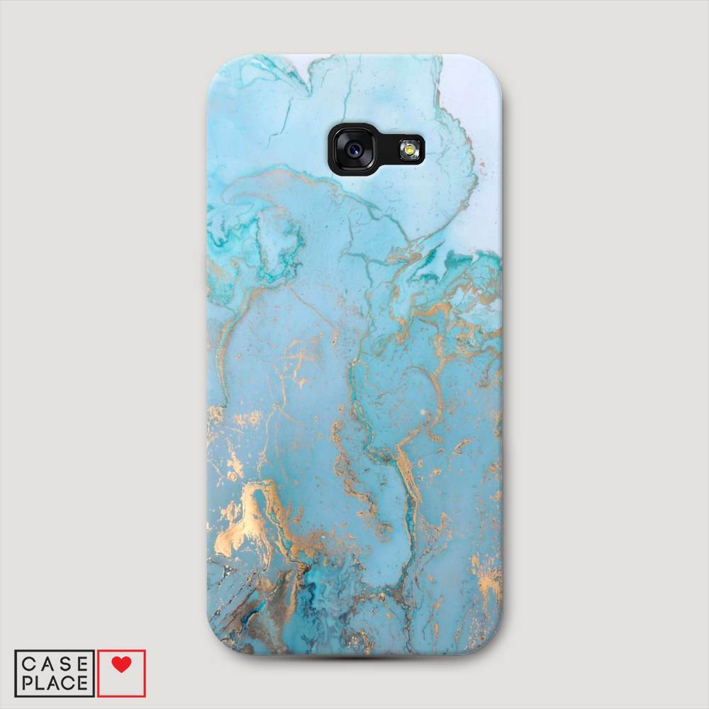 

Чехол Awog "Голубой мрамор рисунок" для Samsung Galaxy A5 2017, 20620-2