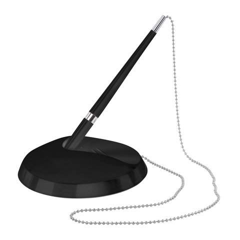 

Ручка шариковая Brauberg "Стенд-Пен Блэк2" 141347, синяя, 0.5 мм, 3 штуки