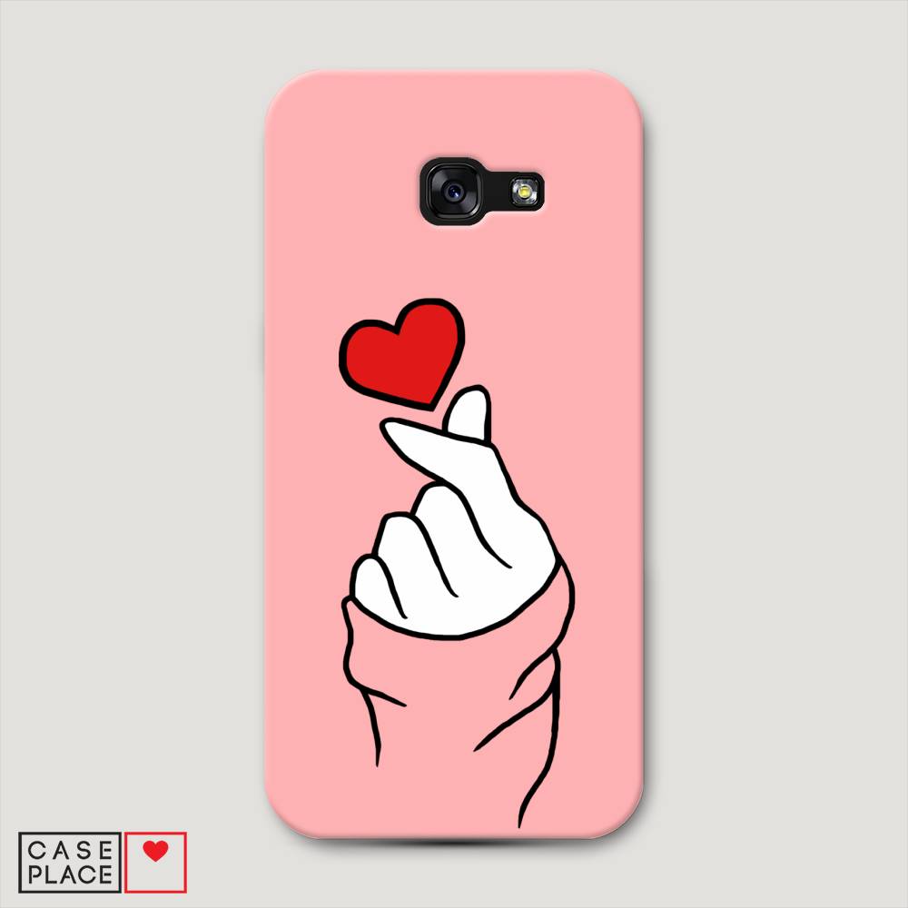 

Чехол Awog "Милое сердечко" для Samsung Galaxy A5 2017, 20620-5
