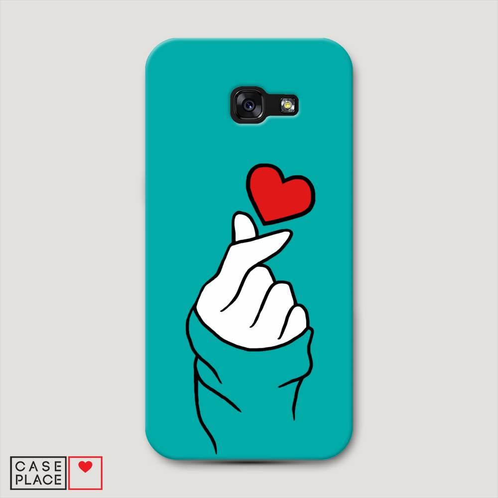 

Чехол Awog "Маленькое сердечко" для Samsung Galaxy A5 2017, 20620-5