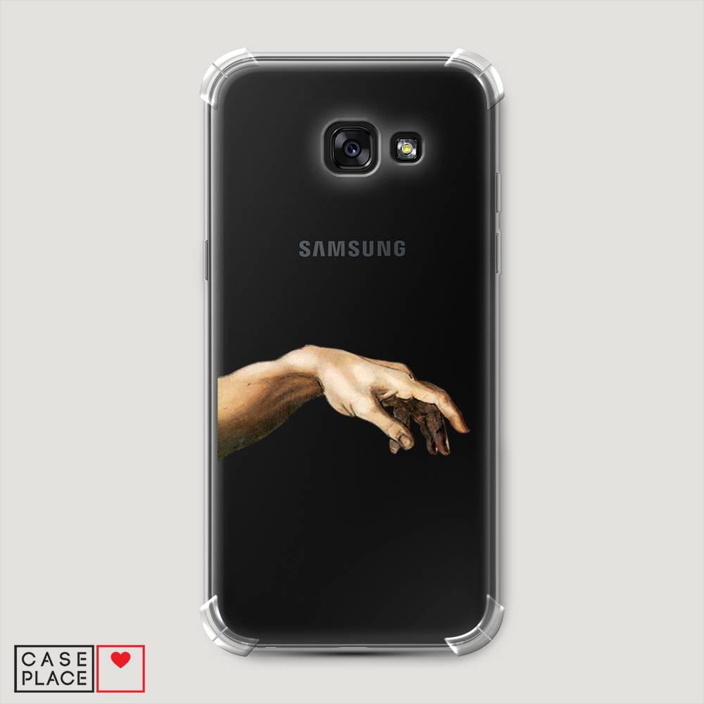 

Чехол Awog на Samsung Galaxy A5 2017 / Самсунг A5 2017 "Creazione di Adamo 1", Бежевый, 20651-1