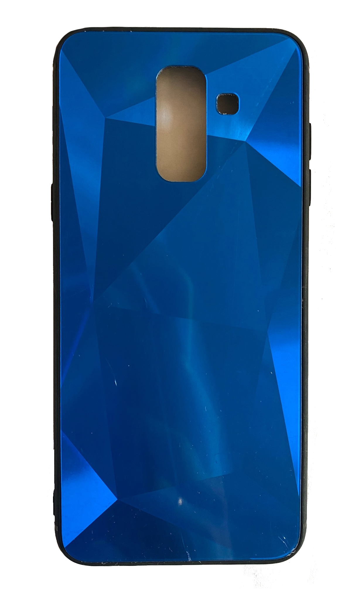 

Чехол силиконовый для Samsung A605G, Galaxy A6 Plus (2018), синий