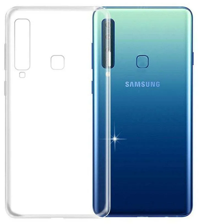 

Чехол силиконовый для Samsung A920F, Galaxy A9 (2018), прозрачный