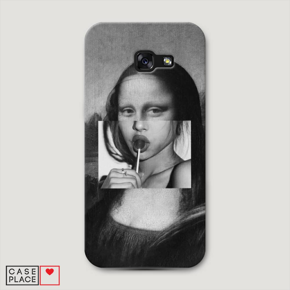 

Чехол Awog "Mona Lisa sucking lollipop" для Samsung Galaxy A5 2017, 20620-7