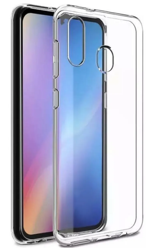 Чехол силиконовый для Samsung Galaxy A40, X-Case, прозрачный