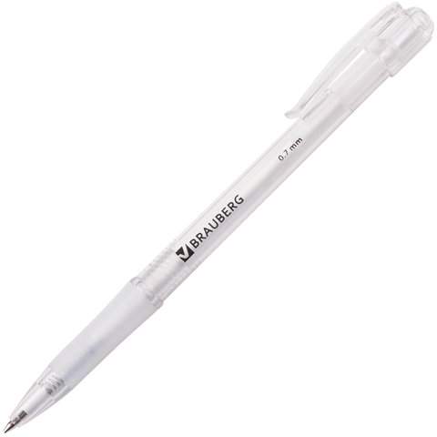 

Ручка шариковая Brauberg "Department" 141510, синяя, 0.35 мм, 24 штуки