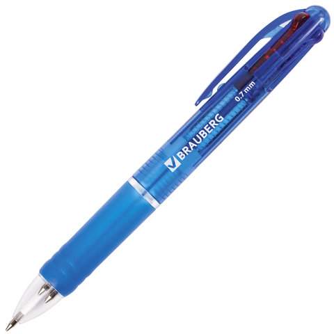 

Ручка шариковая Brauberg "Spectrum" 141513, зеленая, 0.35 мм, 12 штук