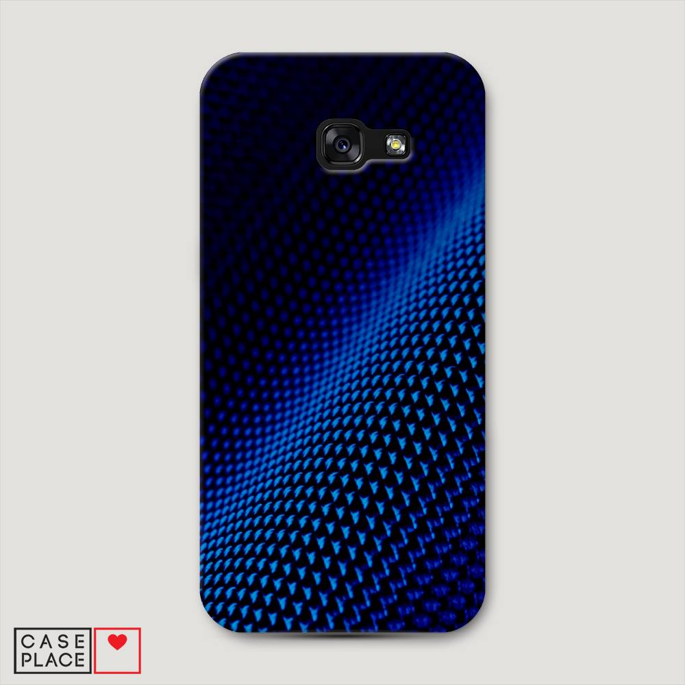 

Чехол Awog "Синий карбон" для Samsung Galaxy A5 2017, 20620-2