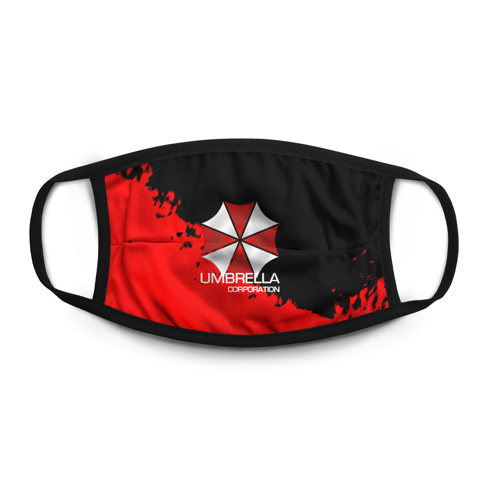 

Многоразовая маска унисекс Burnettie Resident Evil Umbrella Corp, Разноцветный, Resident Evil Umbrella Corp