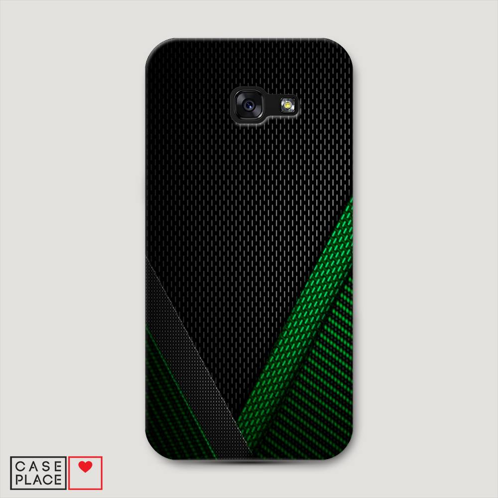 

Чехол Awog "Зеленый карбон" для Samsung Galaxy A5 2017, 20620-2