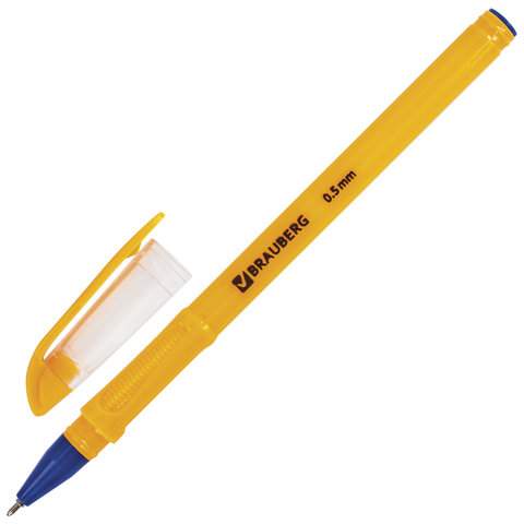 

Ручка шариковая Brauberg "Oil Sharp" 141532, синяя, 0.5 мм, 12 штук