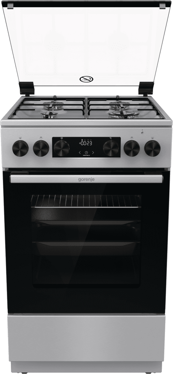 

Комбинированная плита Gorenje GK5C61XJ серебристый, GK5C61XJ