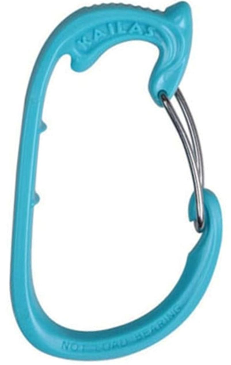 фото Карабин kailas tool holder sky blue