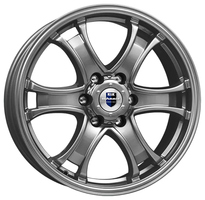 

Диск колесный K&k Балеар (КС727) Дарк платинум 7.5x18/6x114.3 D67.1 ET38, Серебристый