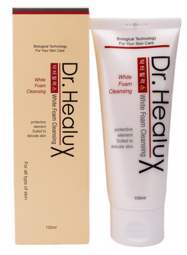 

Dr. Healux Пенка для умывания EGF White Foam Cleansing, 100 мл