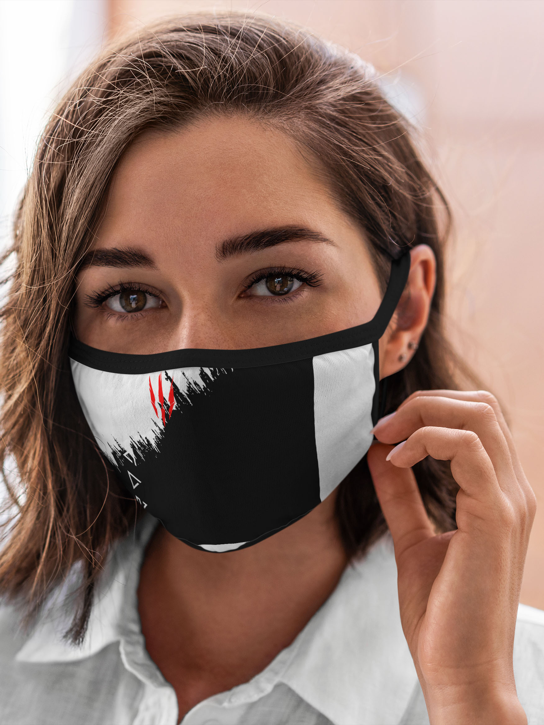 

Многоразовая маска унисекс Burnettie Ведьмак The Witcher., Разноцветный, Ведьмак The Witcher.