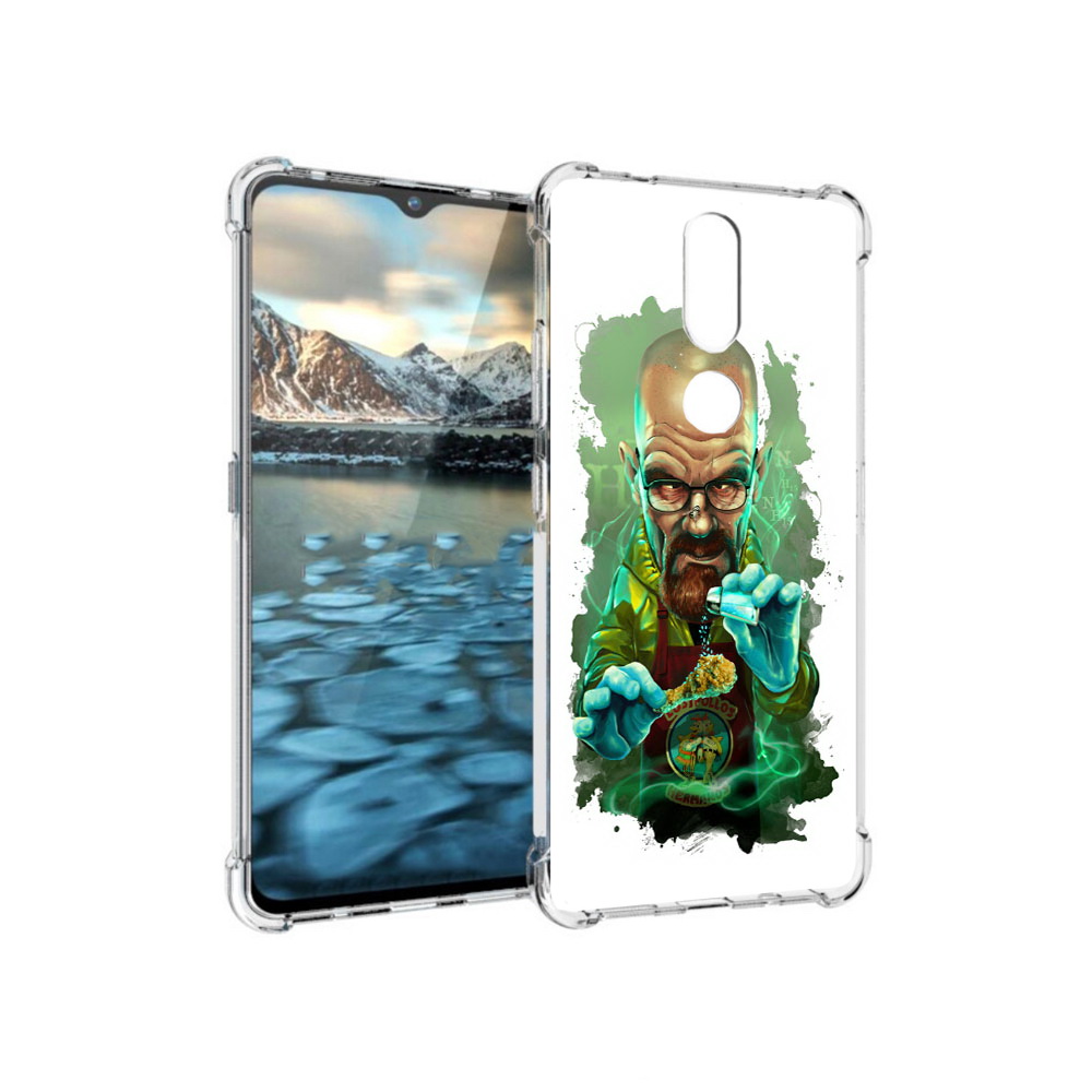 

Чехол MyPads Tocco для Nokia 2.4 повар (PT227049.107.546), Прозрачный, Tocco