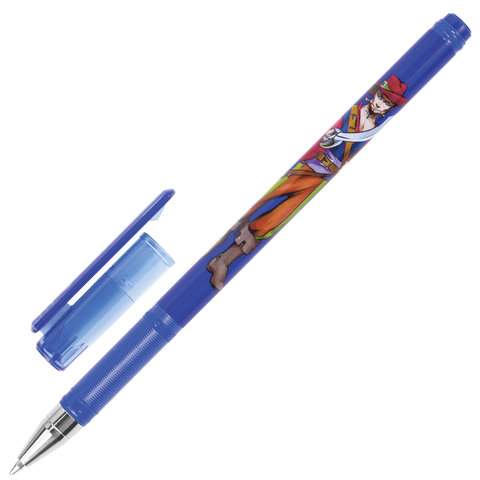 

Ручка шариковая Brauberg "Корсары" 141538, синяя, 0.35 мм, 12 штук