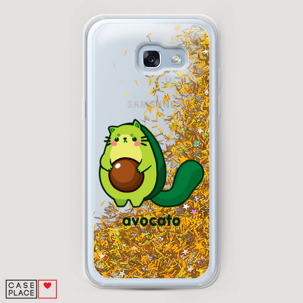 

Чехол Awog на Samsung Galaxy A5 2017 / Самсунг A5 2017 "Avocato", 20690-1