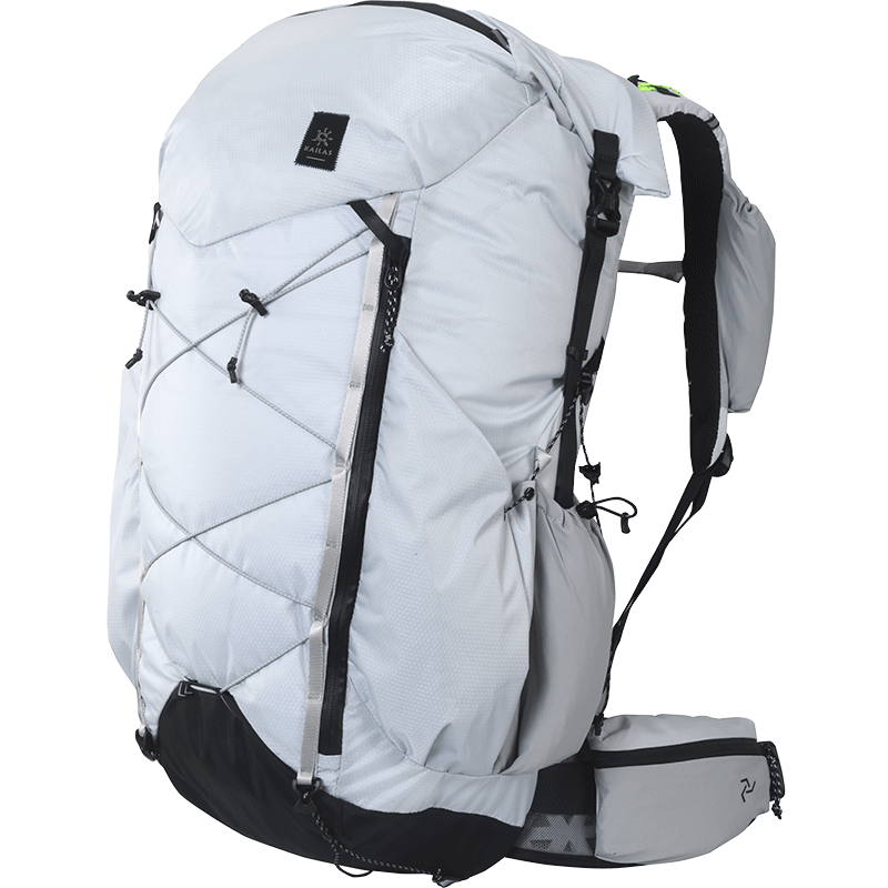 

Рюкзак Kailas 2022-23 Mystery Technical 40+2L Silver, Mystery Technical 40+2L