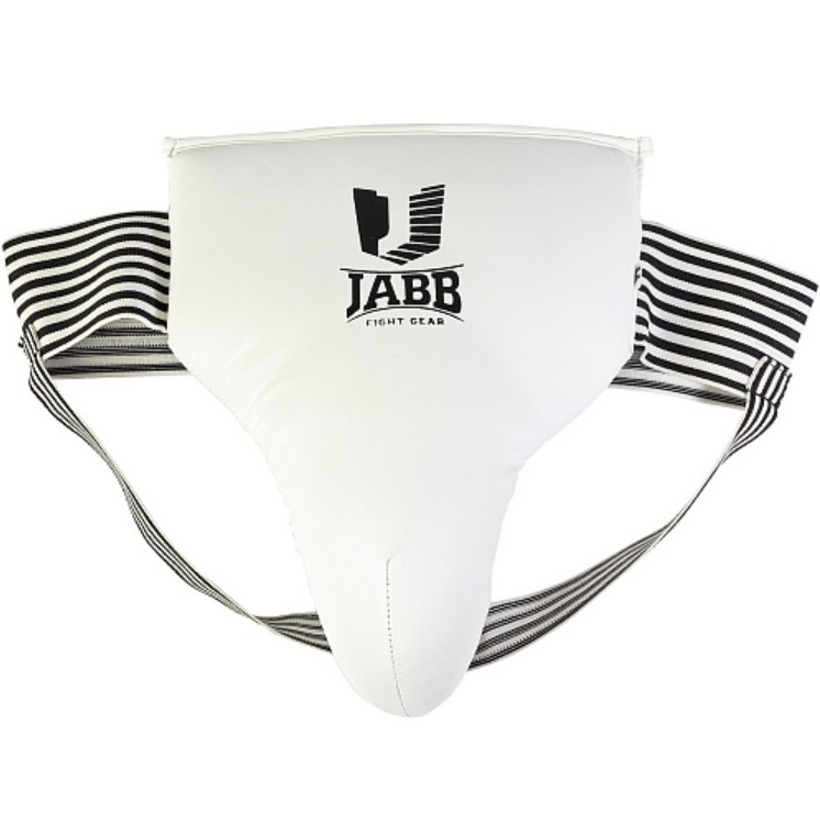 фото Защита паха jabb je-2122, белый, xl