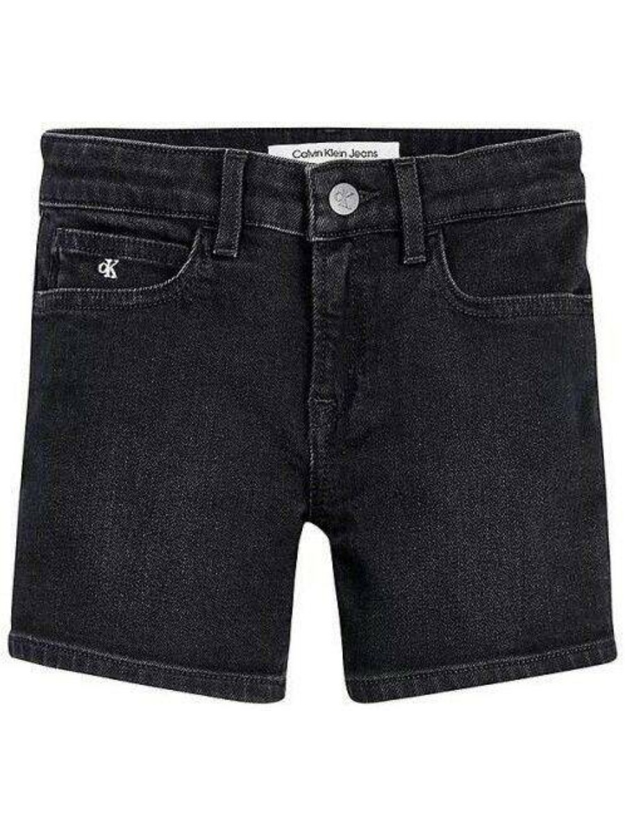 Шорты Calvin Klein Dark Black Slim Mr Short IG0IG01451-1BY, черный, 122