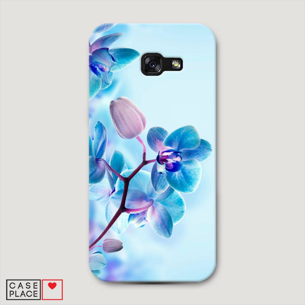 

Чехол Awog "Голубая орхидея" для Samsung Galaxy A5 2017, 20620-6