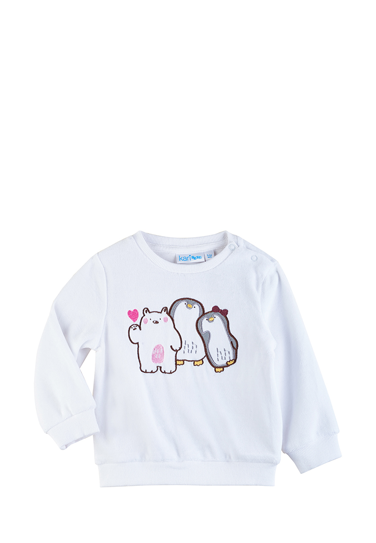 

Комплект одежды для новорожденных Kari baby AW21B13704106 белый/розовый р.86, AW21B13704106