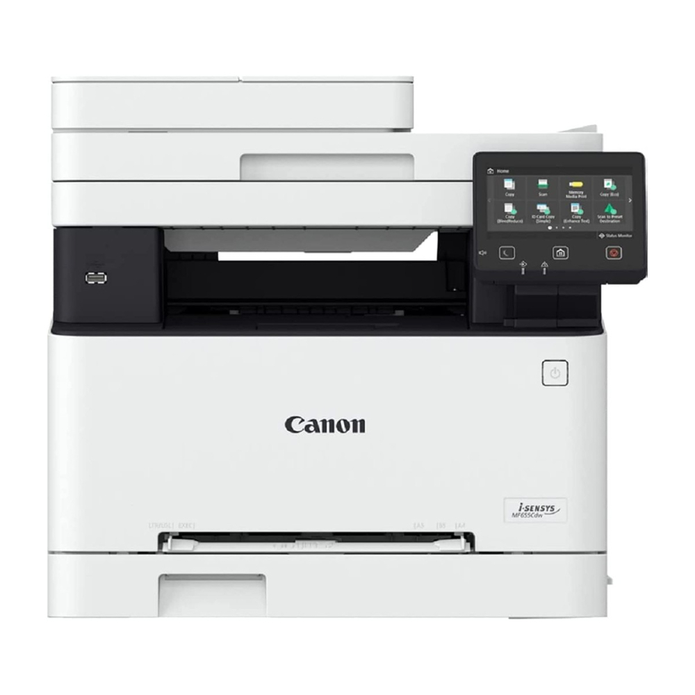 Лазерное МФУ Canon i-SENSYS MF655Cdw White (5158C004)