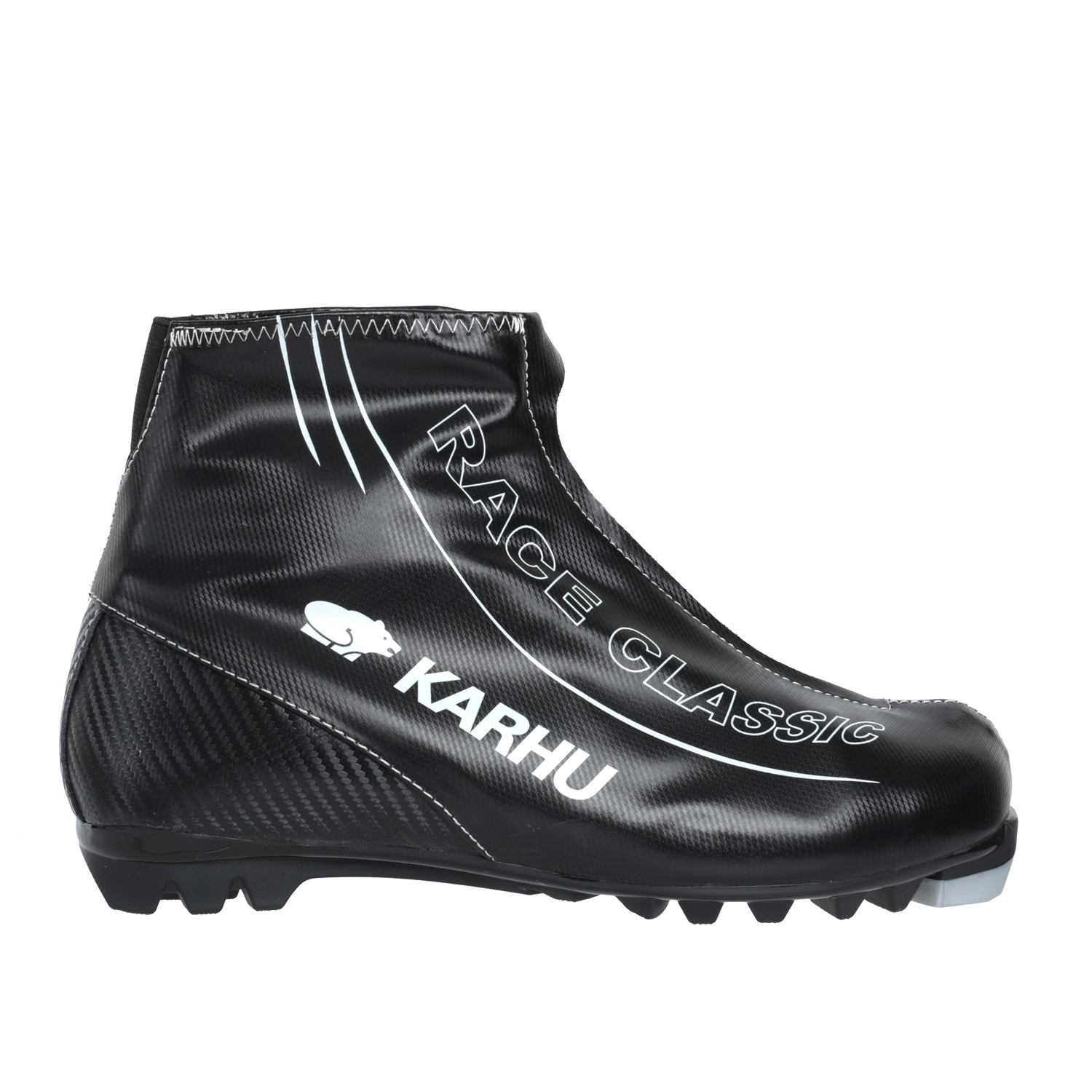 

Лыжные Ботинки Karhu 2022-23 Race Classic T4 Black-White (Eur:41), Черный;белый, Race Classic T4