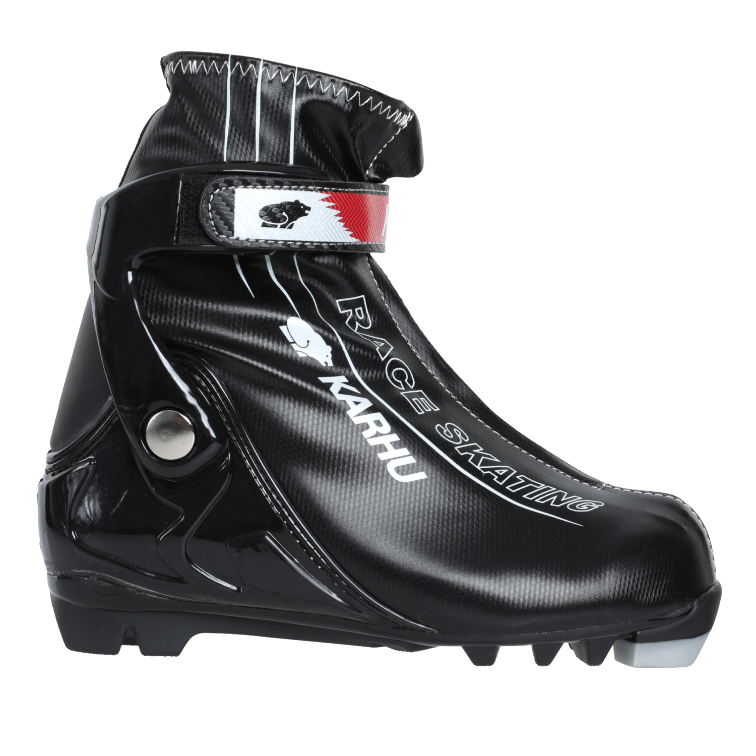 

Лыжные Ботинки Karhu 2022-23 Race Skating T4 Black-White (Eur:44), Черный;белый, Race Skating T4