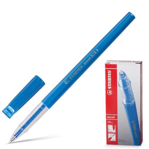 

Ручка шариковая Stabilo "Excel" 141569, синяя, 0.7 мм, 10 штук