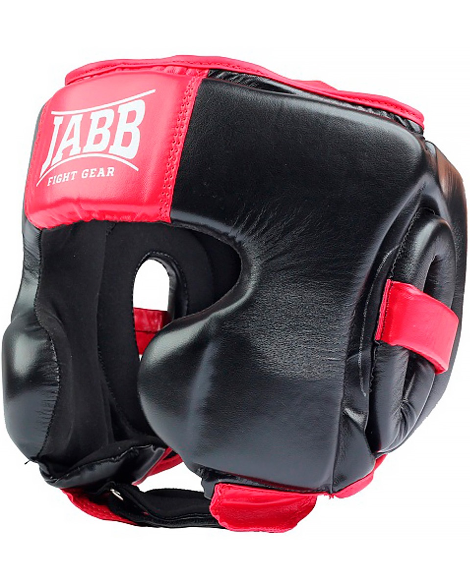 Шлем Jabb JE-6026, красный/черный, M