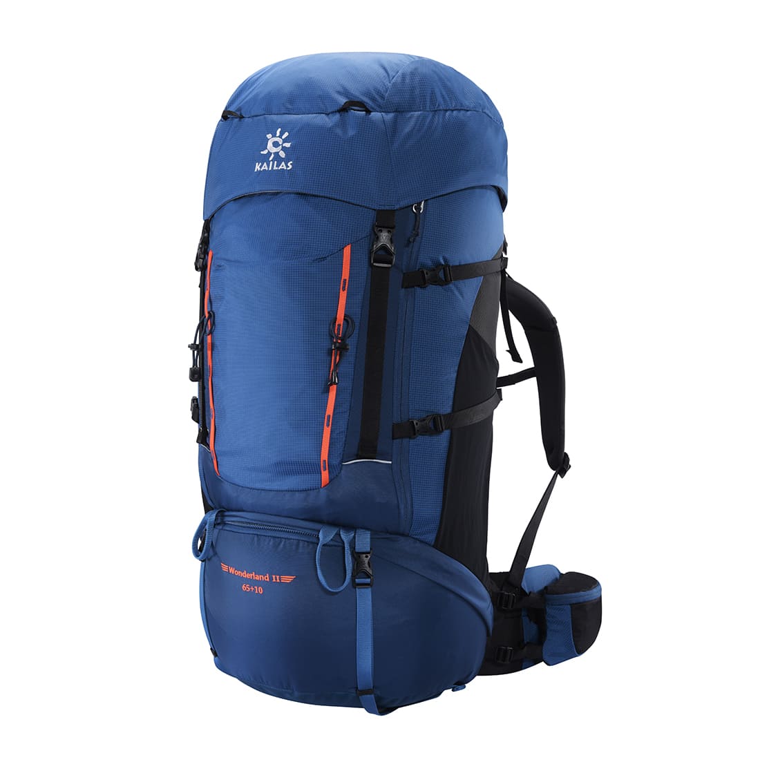 

Рюкзак Kailas 2022-23 65+10L Grayish Blue, 65+10L