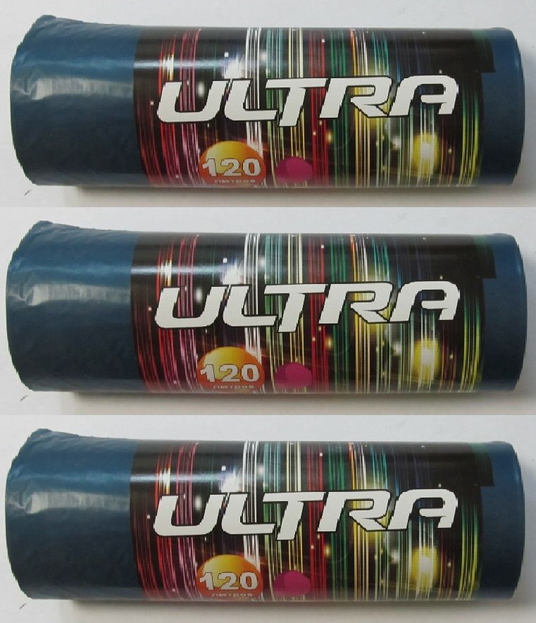 Мешки для мусора Концепция Быта Ultra 120л, 10шт, 3 упаковки