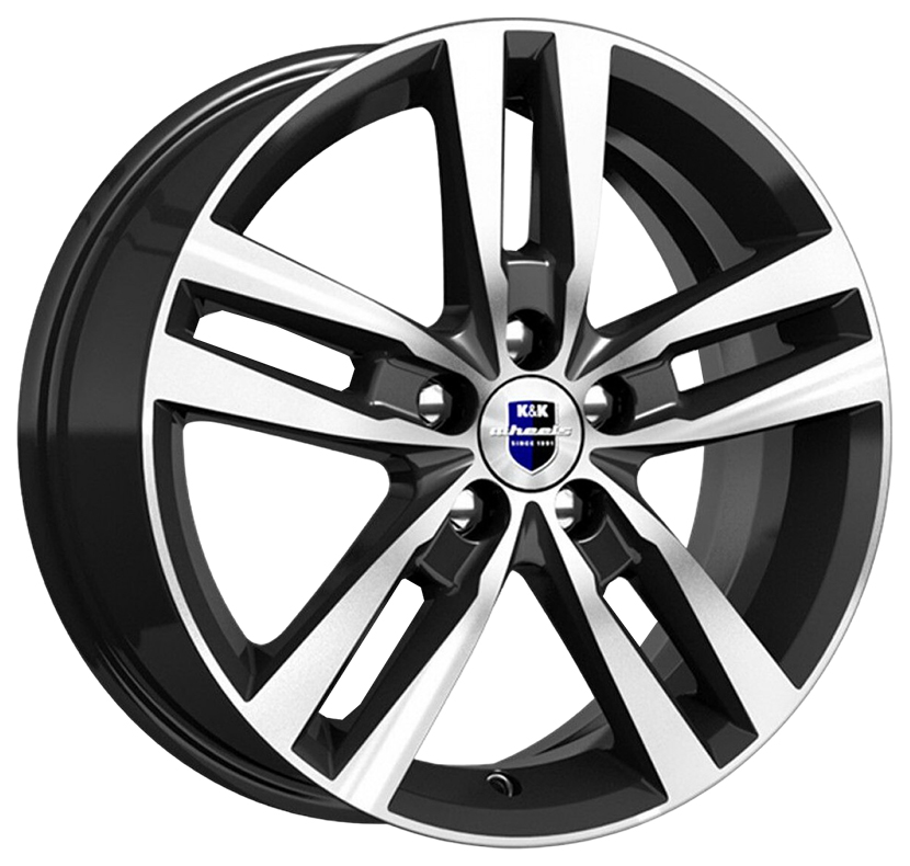 

Диск колесный K&k Rassvet (КС868) Алмаз черный 6.5x16/5x100 D56.1 ET48