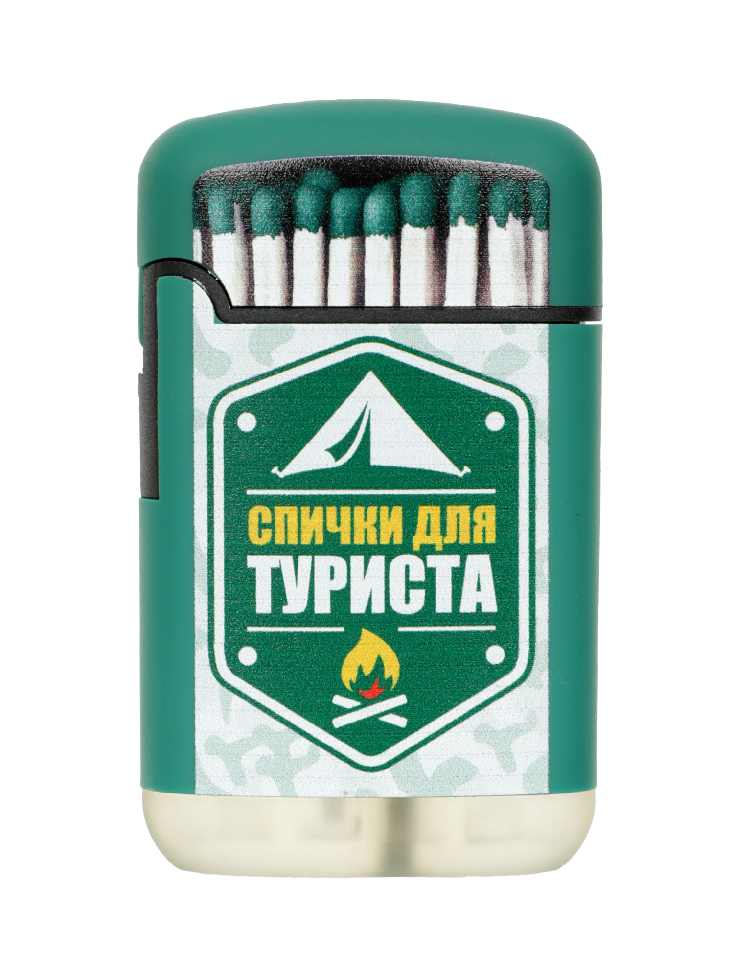 

Зажигалка Zengaz 2022-23 Zl-3 Red, Зеленый, Zl-3