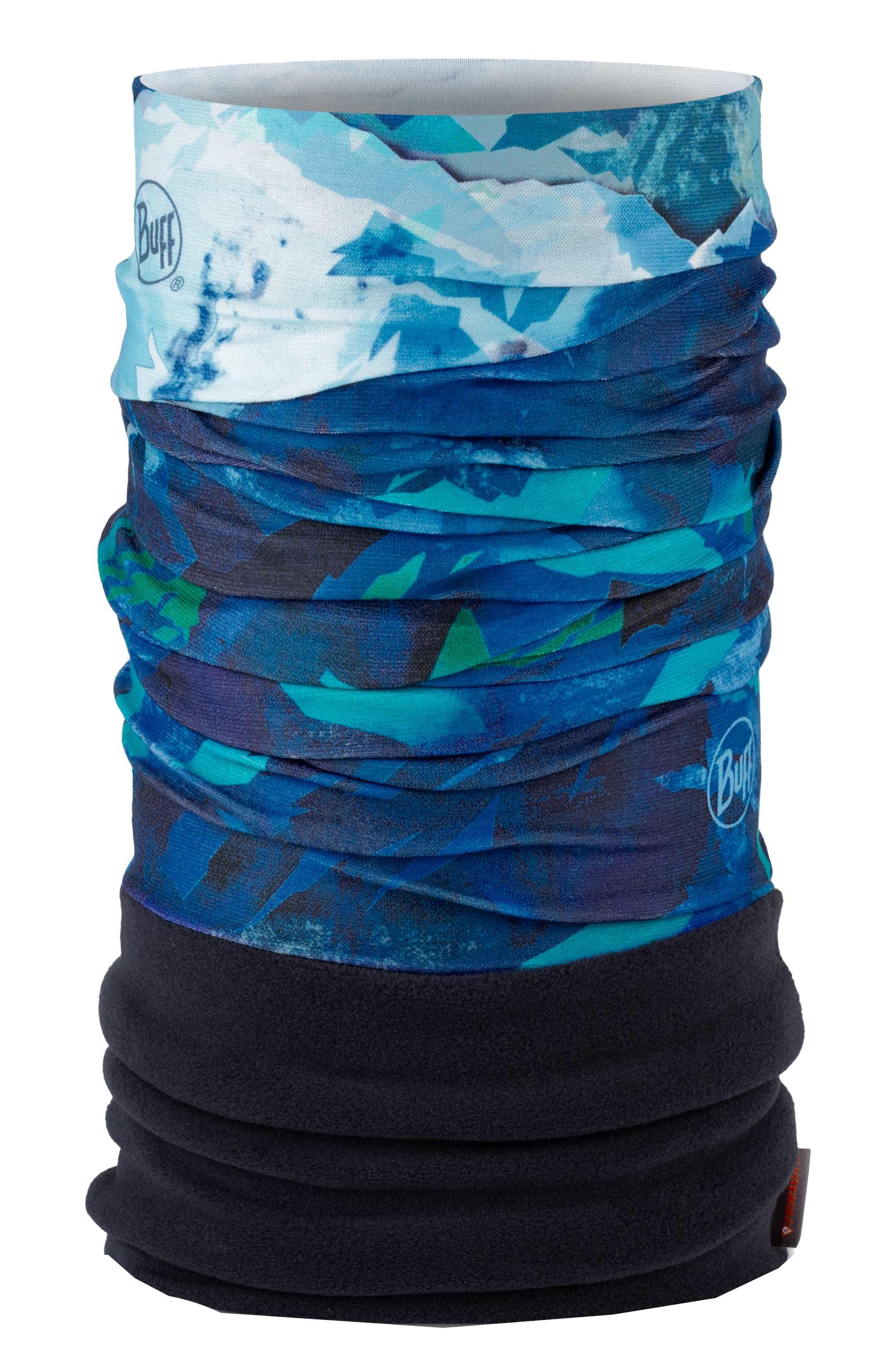 фото Бандана buff polar high mountain blue