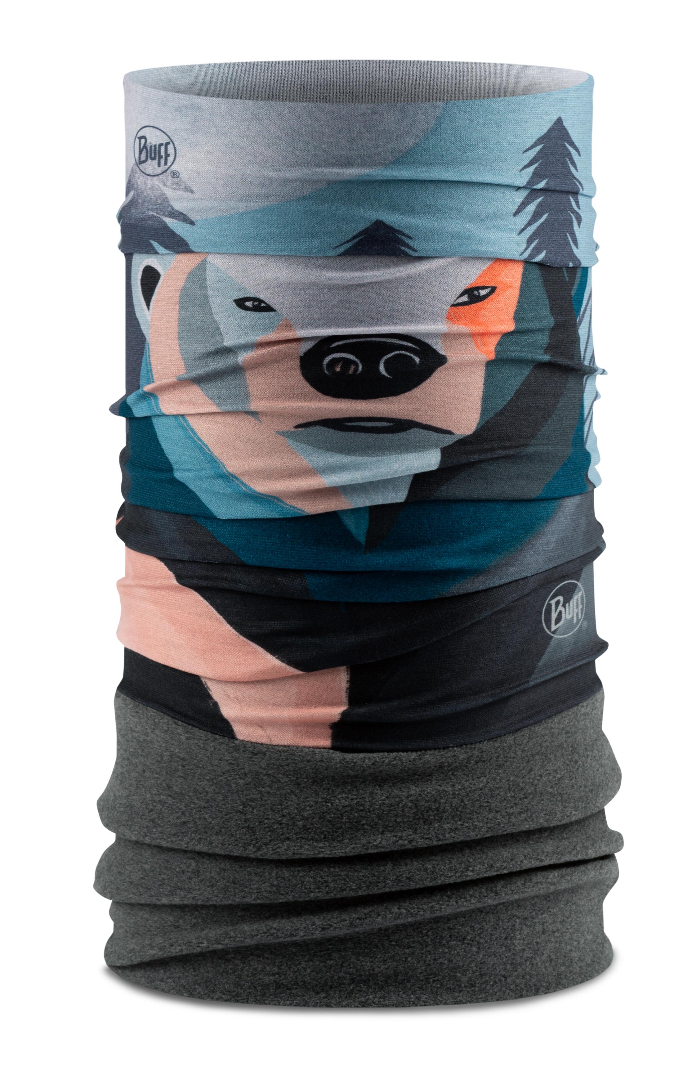 

Бандана Buff Polar Izzly Multi, Серый;голубой;розовый, Polar