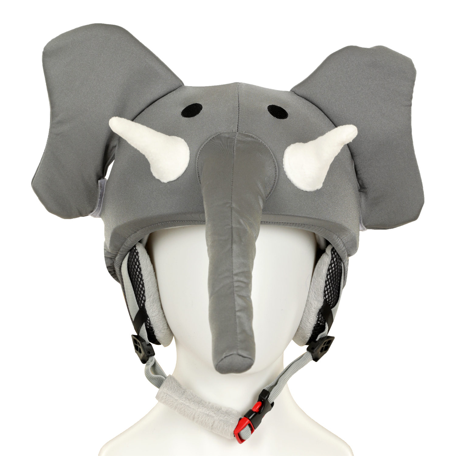 

Нашлемник Coolcasc 2022-23 Elephant, Серый, Elephant