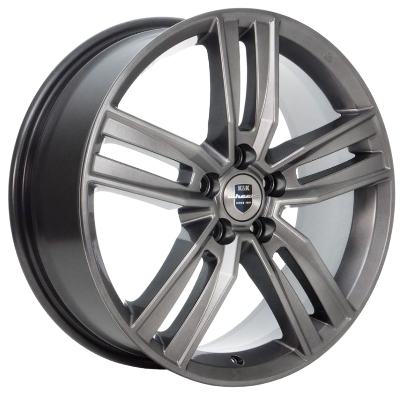 

Диск колесный K&k Танаис (КС750) Дарк платинум 7x18/5x114.3 D66.1 ET40, Танаис (КС750)